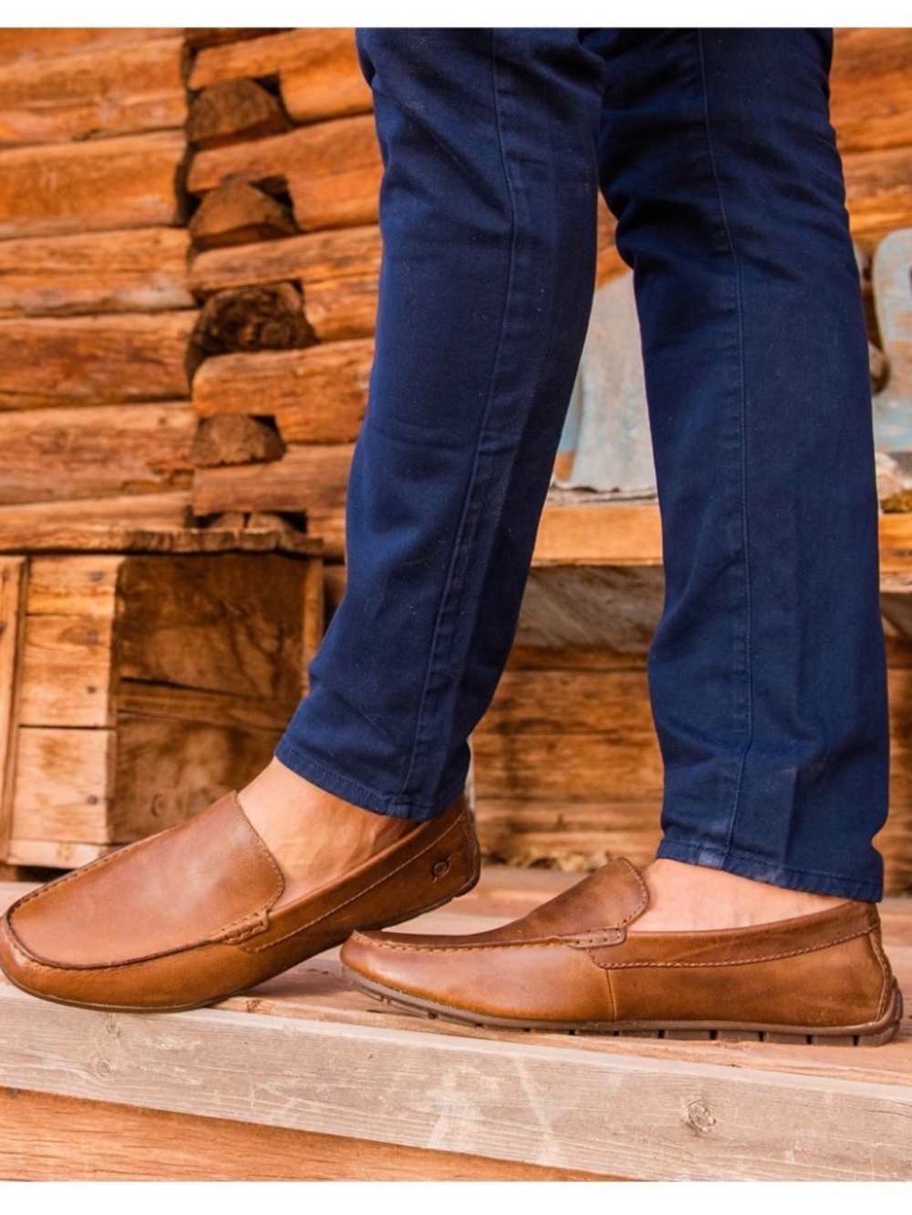 Born Allan men’s loafers size 8M